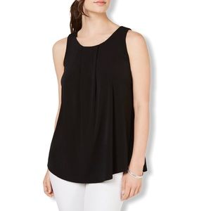 Charter Club Petite Sleeveless Knit Top